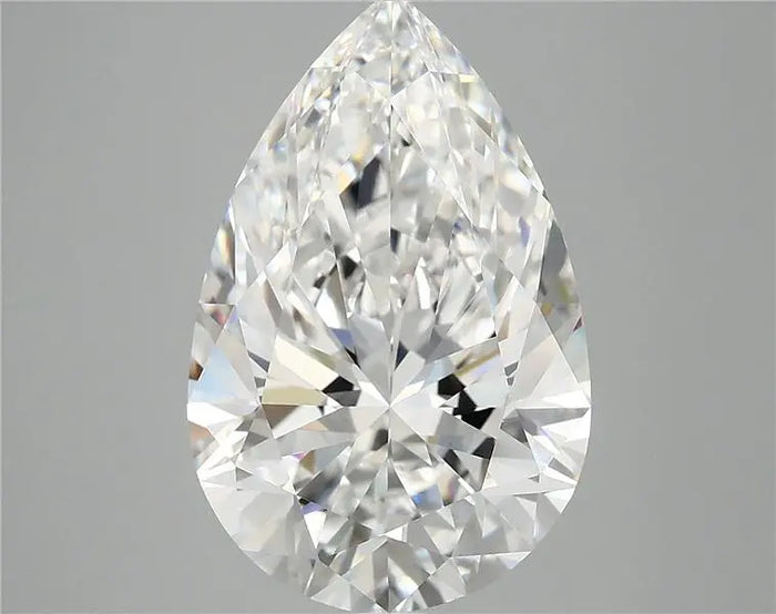 6.09 Carat · PEAR · E · VVS2 · IGI · Excellent Cut