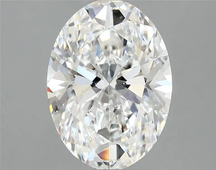 3.02 Carat · OVAL · D · VVS2 · IGI · Excellent Cut