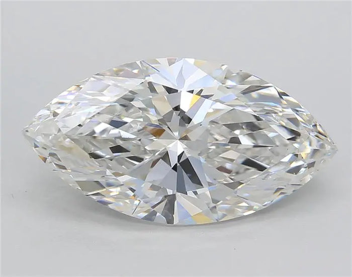 6.41 Carat · MARQUISE · F · VS2 · IGI · Ideal Cut