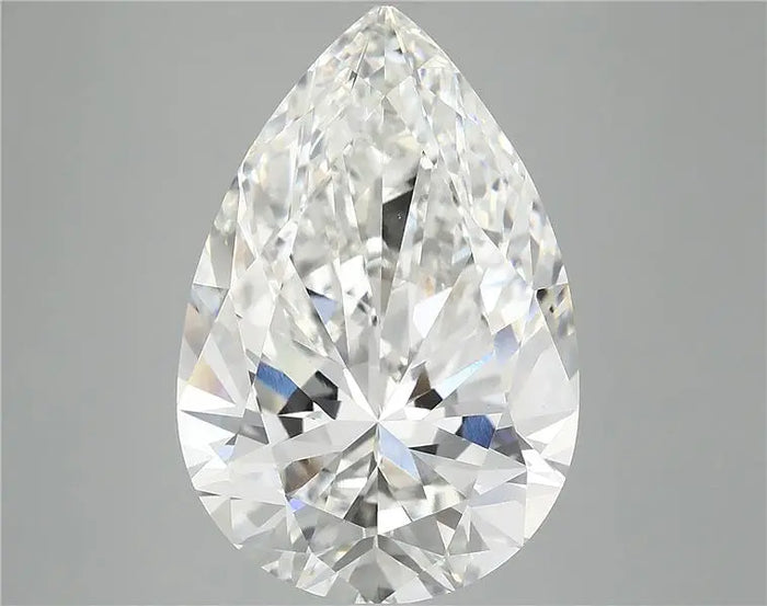 8.04 Carat · PEAR · F · VS1 · IGI · Excellent Cut