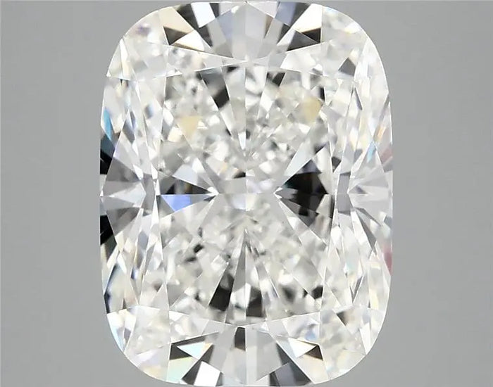 5.08 Carat · CUSHION · F · VVS2 · IGI · Excellent Cut