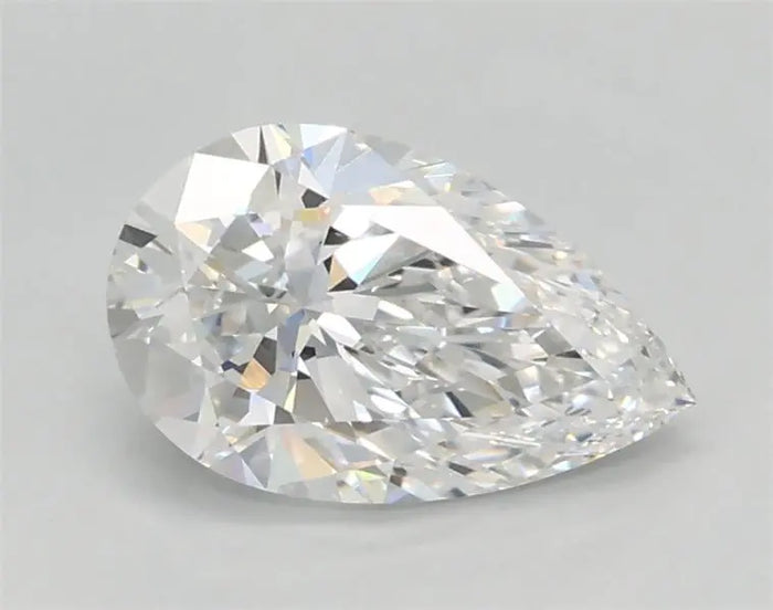 0.84 Carat · PEAR · D · VVS2 · IGI · Excellent Cut