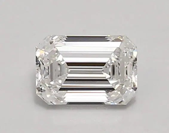 0.90 Carat · EMERALD · D · IF · IGI · Very Good Cut