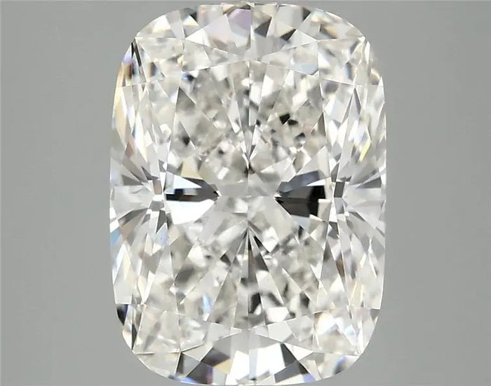 3.82 Carat · CUSHION · F · VVS2 · IGI · Excellent Cut