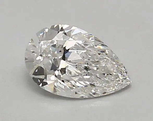 0.88 Carat · PEAR · D · VVS1 · IGI · Excellent Cut