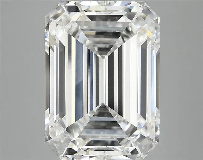 7.09 Carat · EMERALD · E · VVS2 · IGI · Excellent Cut