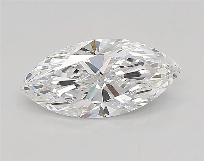 0.61 Carat · MARQUISE · D · VVS2 · IGI · Excellent Cut