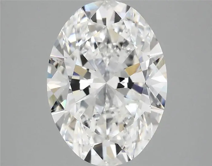 3.09 Carat · OVAL · D · VVS2 · IGI · Excellent Cut