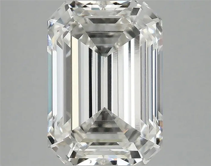 4.10 Carat · EMERALD · F · VS1 · IGI · Excellent Cut