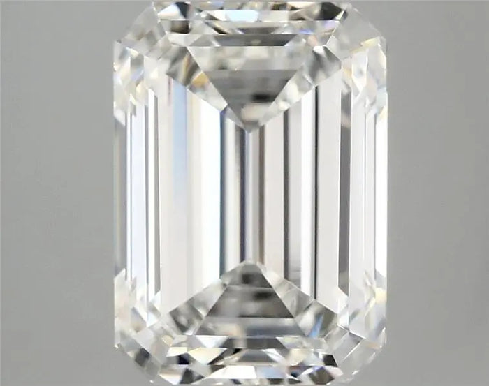 4.10 Carat · EMERALD · F · VVS2 · IGI · Excellent Cut
