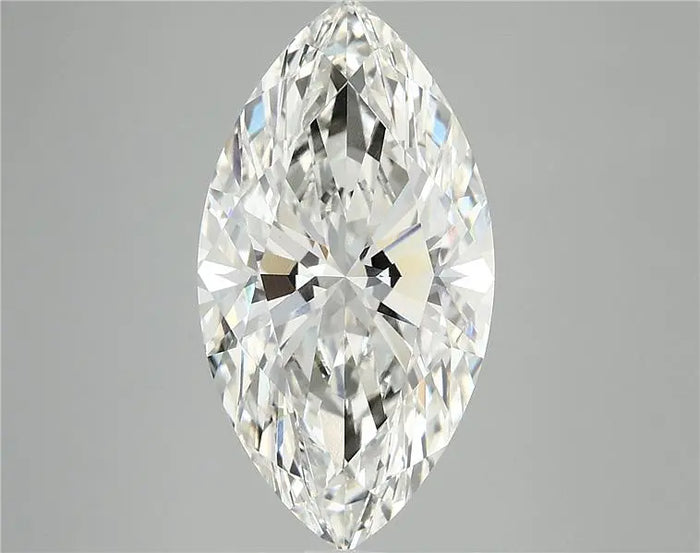 5.08 Carat · MARQUISE · H · VVS2 · IGI · Excellent Cut