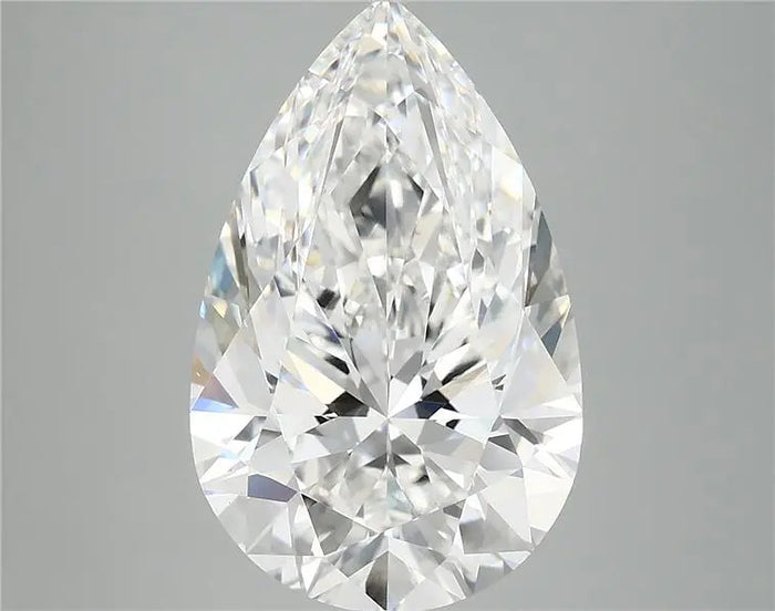 6.08 Carat · PEAR · E · VS1 · IGI · Excellent Cut
