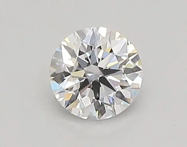 0.34 Carat · ROUND · D · VVS2 · IGI · Ideal Cut