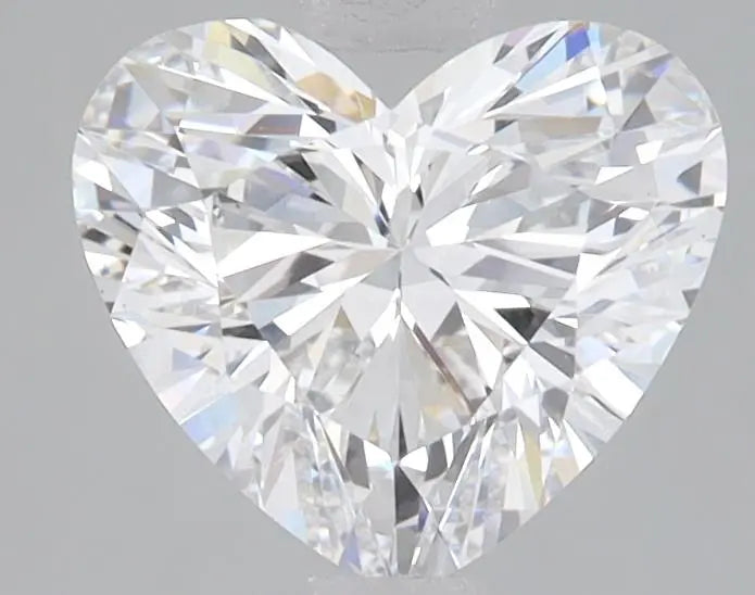 1.57 Carat · HEART · E · VS1 · IGI · Excellent Cut
