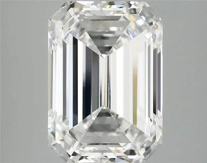 5.06 Carat · EMERALD · E · VS1 · IGI · Excellent Cut
