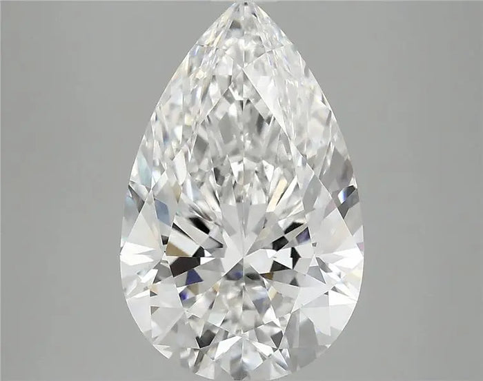 4.09 Carat · PEAR · E · VVS2 · IGI · Excellent Cut