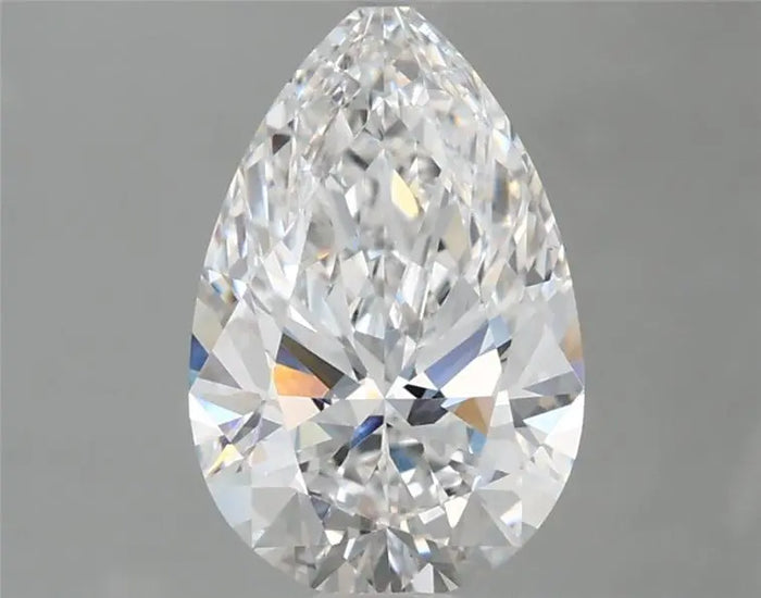 2.18 Carat · PEAR · D · VVS2 · IGI · Excellent Cut