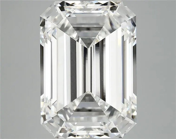 12.45 Carat · EMERALD · E · VVS2 · IGI · Excellent Cut
