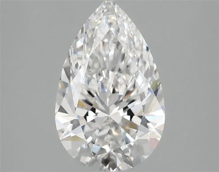 1.59 Carat · PEAR · E · VVS2 · IGI · Excellent Cut