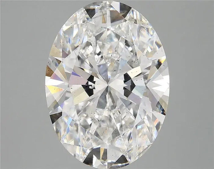 5.03 Carat · OVAL · F · SI1 · IGI · Excellent Cut