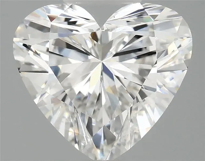 1.85 Carat · HEART · E · VVS2 · IGI · Excellent Cut