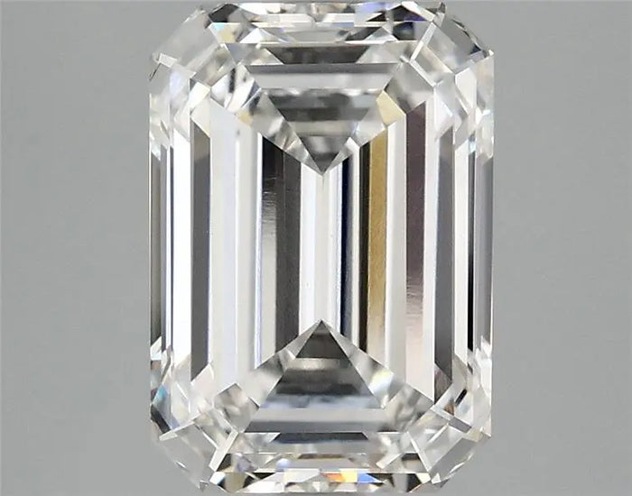 3.33 Carat · EMERALD · E · VS1 · IGI · Excellent Cut