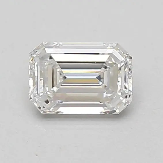 0.74 Carat · EMERALD · D · VVS2 · IGI · Excellent Cut