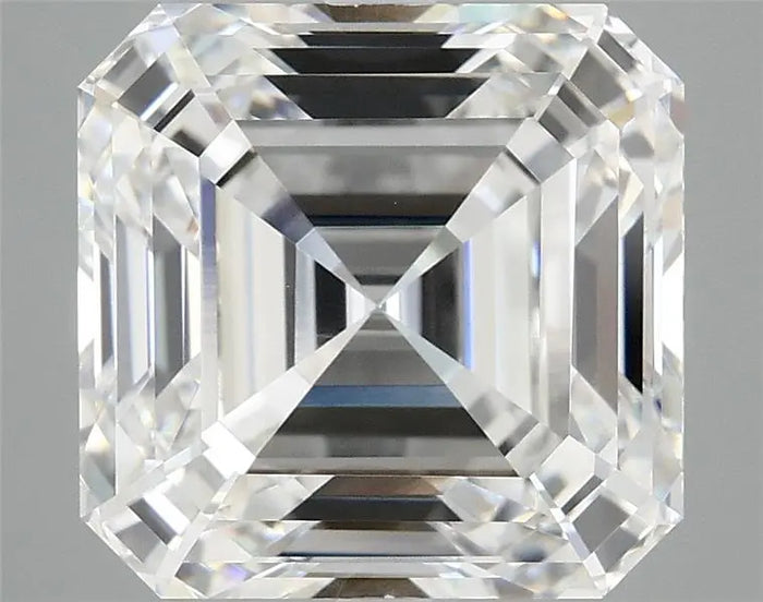 6.15 Carat · ASSCHER · E · VVS2 · IGI · Excellent Cut