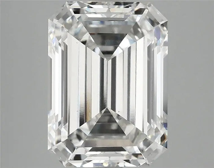 4.04 Carat · EMERALD · F · VS1 · IGI · Excellent Cut