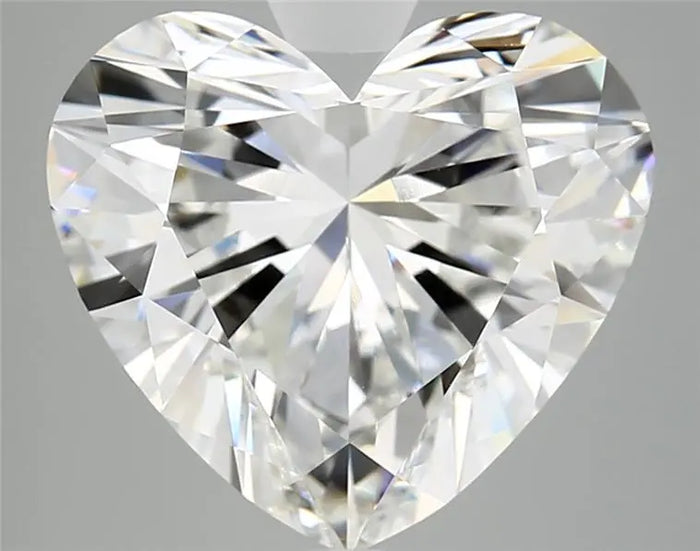 6.66 Carat · HEART · F · VVS2 · IGI · Excellent Cut