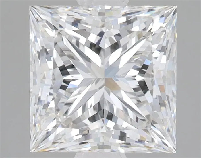 3.03 Carat · PRINCESS · F · VVS2 · IGI · Excellent Cut