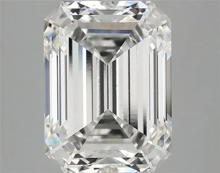 4.09 Carat · EMERALD · E · VS1 · IGI · Excellent Cut