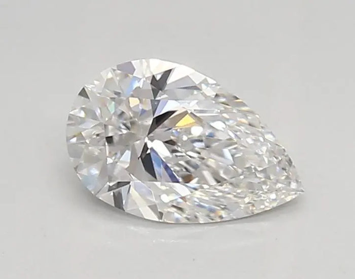 0.79 Carat · PEAR · D · VVS2 · IGI · Excellent Cut