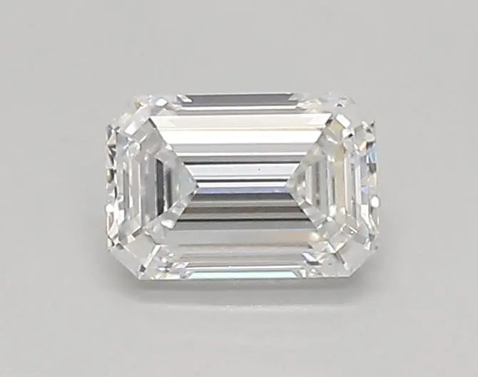 0.43 Carat · EMERALD · D · VVS2 · IGI · Excellent Cut