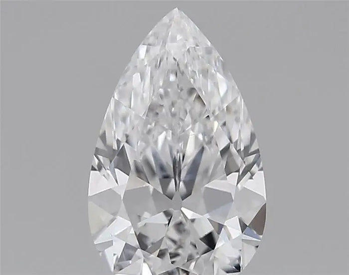 1.55 Carat · PEAR · D · VVS2 · IGI · Excellent Cut