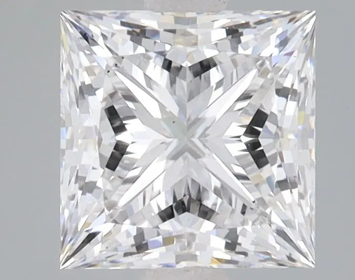 2.07 Carat · PRINCESS · E · VS2 · GIA · Excellent Cut