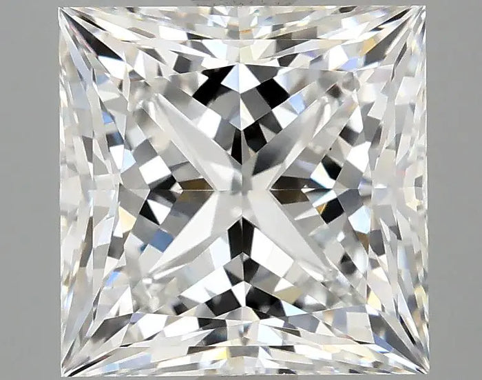 4.09 Carat · PRINCESS · E · VS1 · IGI · Excellent Cut