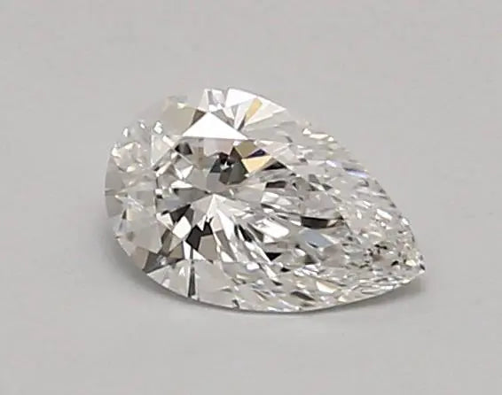 0.59 Carat · PEAR · D · VVS2 · IGI · Excellent Cut