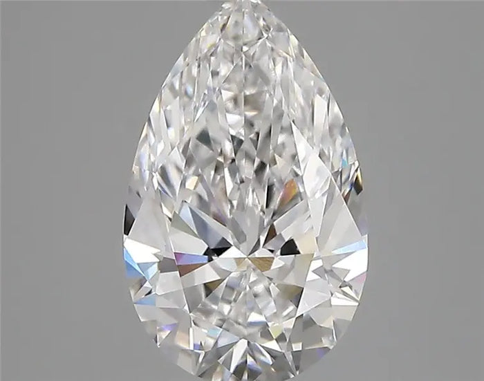 2.22 Carat · PEAR · D · VVS2 · IGI · Excellent Cut