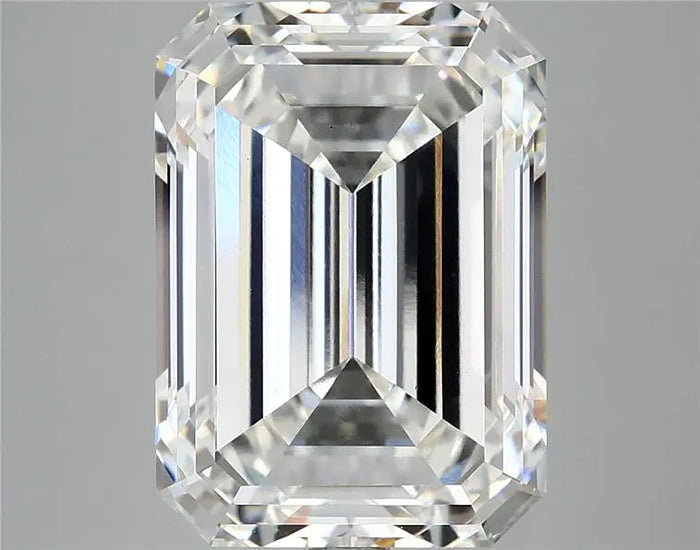 7.05 Carat · EMERALD · F · VS1 · IGI · Excellent Cut