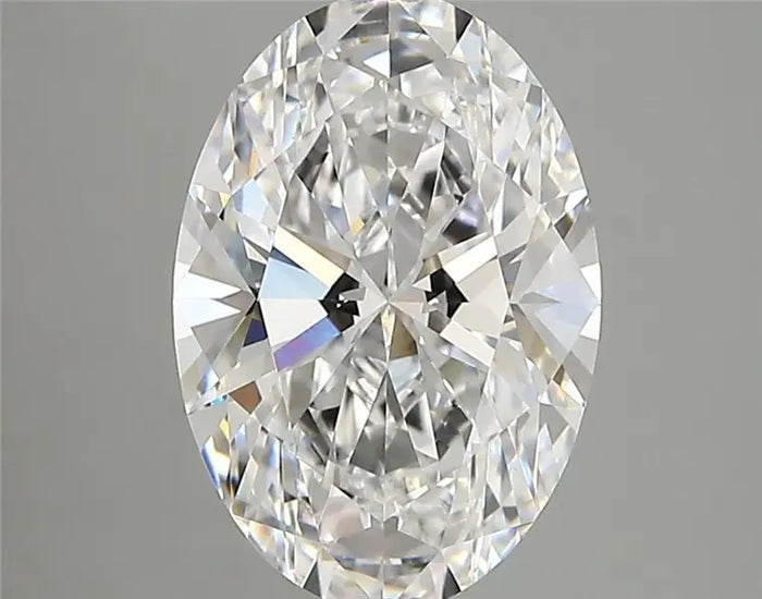 2.90 Carat · OVAL · D · VVS2 · IGI · Excellent Cut