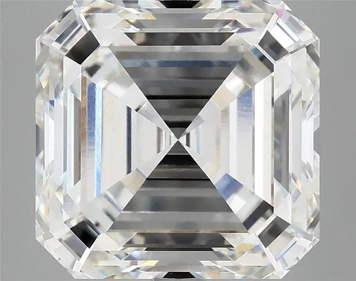 8.05 Carat · ASSCHER · F · VVS2 · IGI · Excellent Cut