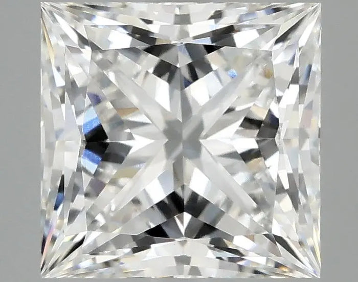 4.09 Carat · PRINCESS · E · VS1 · IGI · Excellent Cut