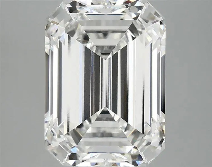 5.09 Carat · EMERALD · E · VVS2 · IGI · Excellent Cut