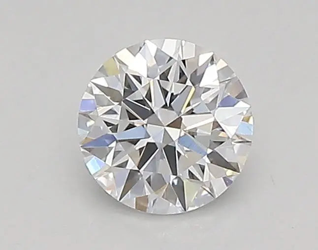 0.38 Carat · ROUND · D · VVS2 · IGI · Ideal Cut