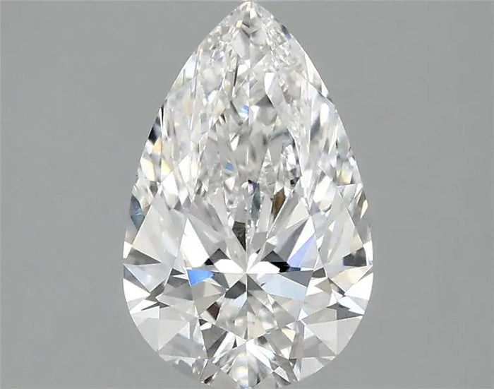 1.47 Carat · PEAR · D · VVS2 · IGI · Excellent Cut