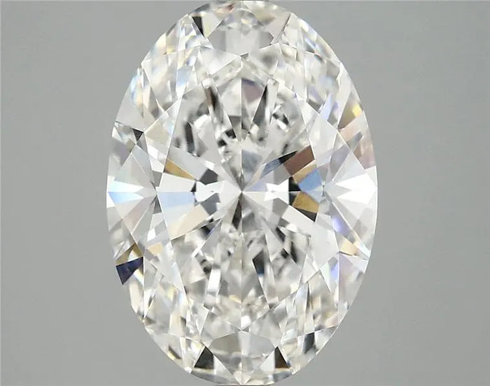 4.05 Carat · OVAL · F · VVS2 · IGI · Excellent Cut