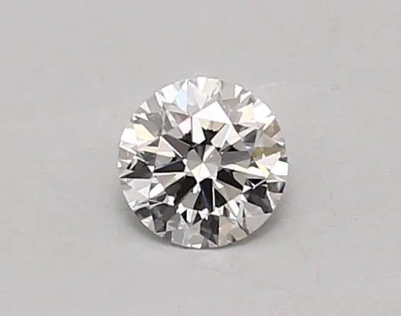 0.38 Carat · ROUND · D · VVS2 · IGI · Ideal Cut
