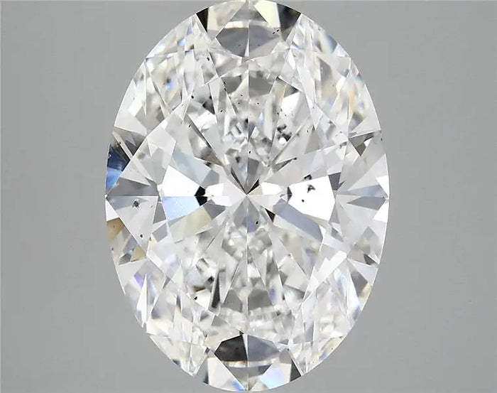 5.03 Carat · OVAL · E · SI1 · IGI · Excellent Cut
