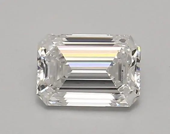 0.88 Carat · EMERALD · D · VVS1 · IGI · Excellent Cut